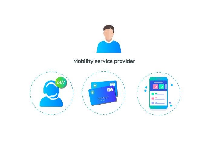 Role of mobility services provider in pictures