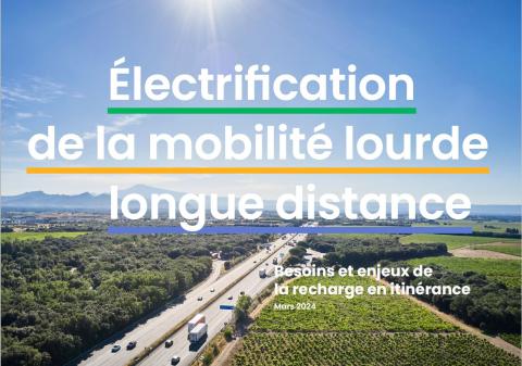 Electrification de la mobilité lourde longue distance